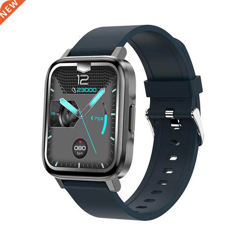 2021 F60 Smart Watch Men 1.7" FullTouch Body Temper