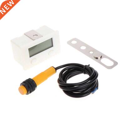 LCD Digital 5-Digit Punch Counter with Strong Magnetic Proxi
