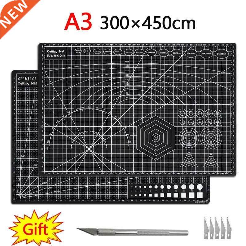 A2 A3 color Multifunction Pvc Self Healing Cuting Mat Cuttin