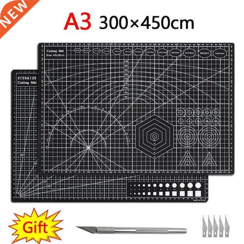 A2 A3 color Multifunction Pvc Self Healing Cuting Mat Cuttin