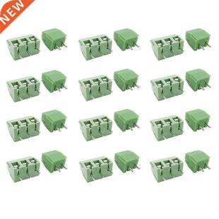 3Pin Conne 50Pcs Blocks Terminal PCB 2Pin 3.96mm KF396