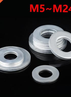 Aluminum Flat Gasket Rings Single Washer for Flat Screw Meta