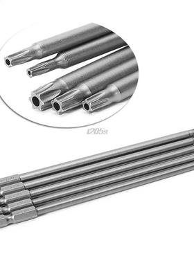 5 Pcs/Set 150mm T10-T30 Long Magnetic Torx Electric Screwdri