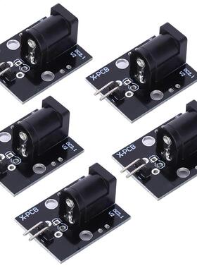 5Pcs DC2.1 Power nterface Converter Module Pn nterface 适