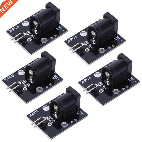5Pcs DC2.1 Power nterface Converter Module Pn nterface 适