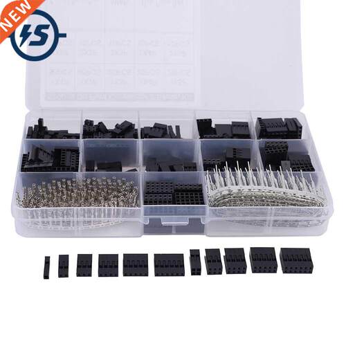 620pcs 1 Values XH2.54 Connector Case + Female Pin + Male P