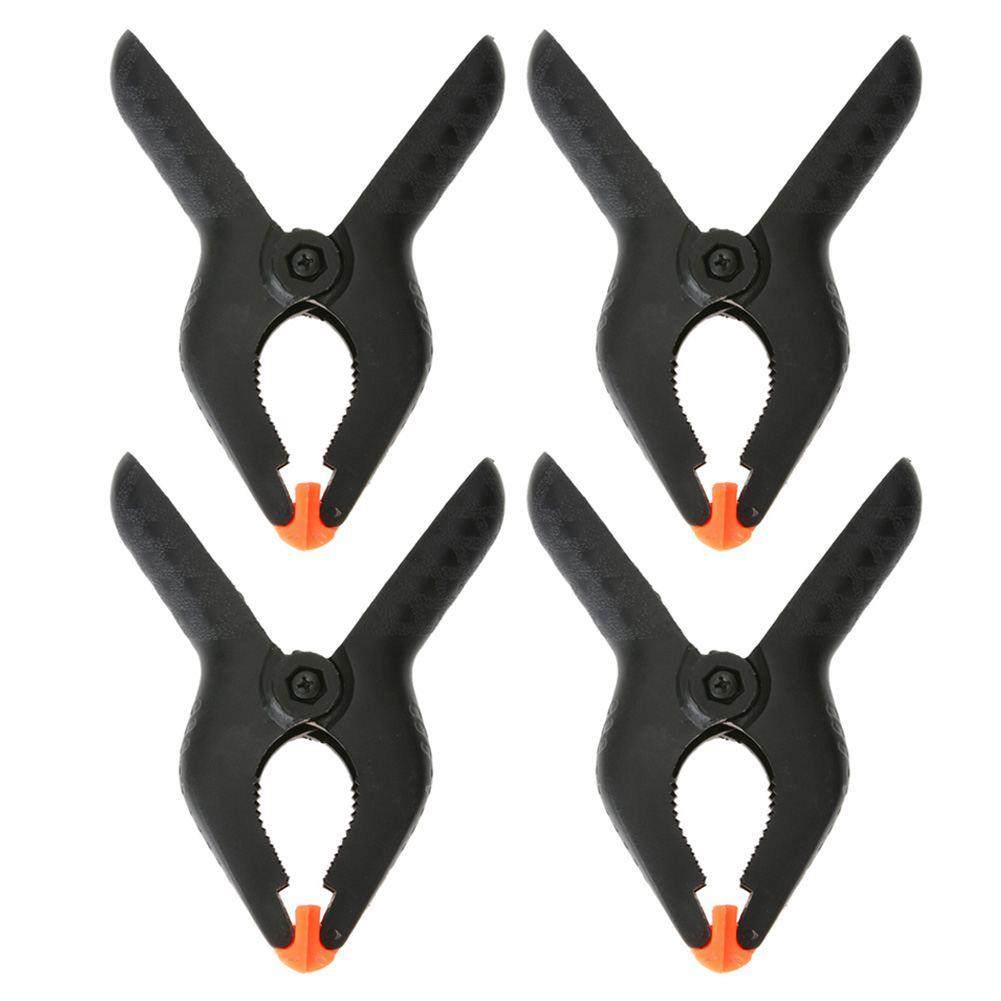 6 Inch Spring Clamps Clip Tips Set for Woodworking  Light - 实物图