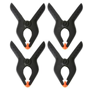 6 Inch Spring Clamps Clip Tips Set for Woodworking  Light