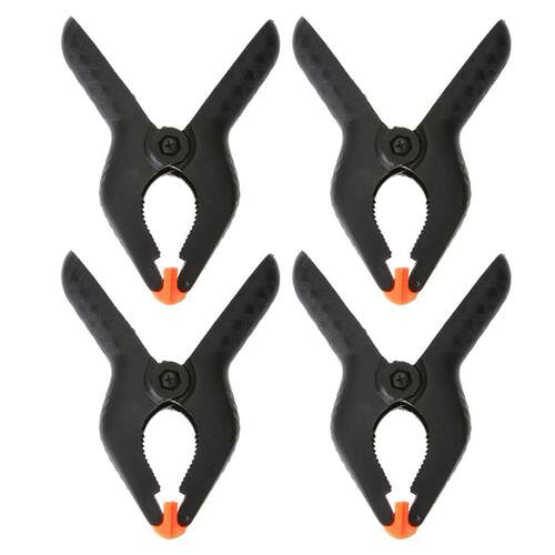 6 Inch Spring Clamps Clip Tips Set for Woodworking  Light