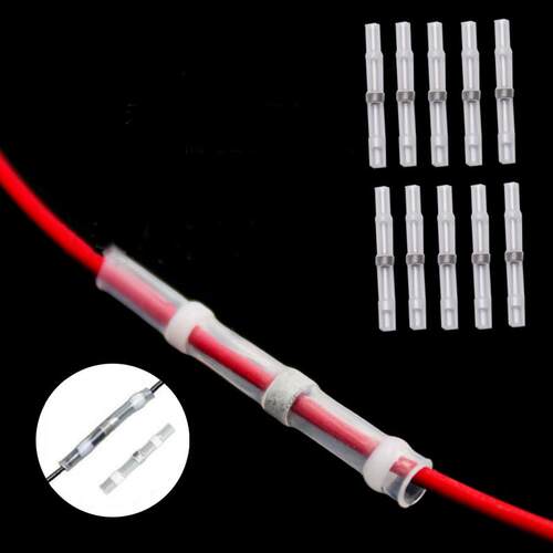 10pcs SST-S11 Heat Shrink utt Wire Connectors Waterproof Ti
