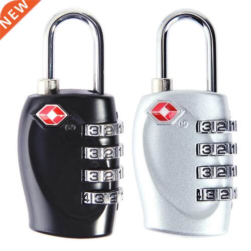 Resettable 4 Dgt TSA Locks Smart Combnaton Lock For Trav