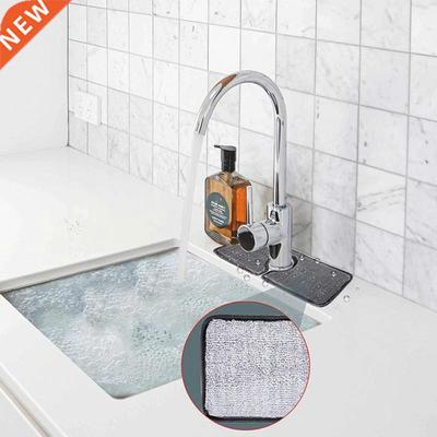 3 Szes Faucet Absorbent Mat Ktchen Unversal Faucet Wrapar