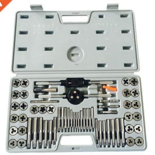 60pcs Tap and Die Set Metric and Imperial Thread Tap Die Wre