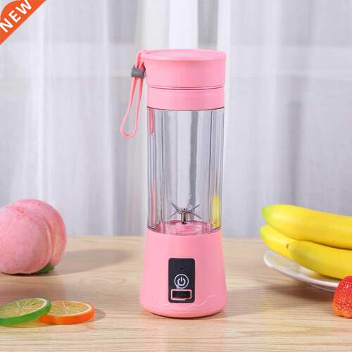 380ml 6 Blades Lemon Juice Extractor hine Portable Food B
