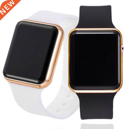 Men's Sport LED Digital Watch Men Women Silicone Electro