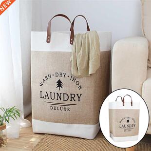 Waterproof Collapsible Laundry Hamper Dirty Clothes Freestan