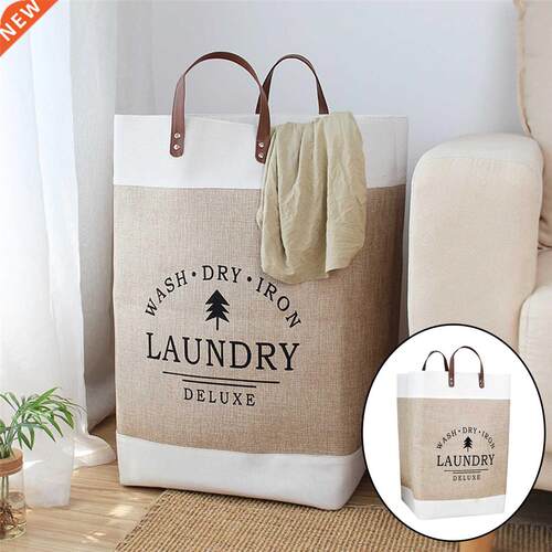 Waterproof Collapsible Laundry Hamper Dirty Clothes Freestan