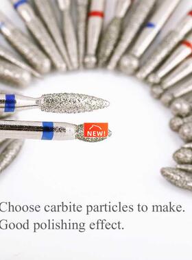 1pc Nail Art Drill Bit for Manicuring Nails Drill Milling