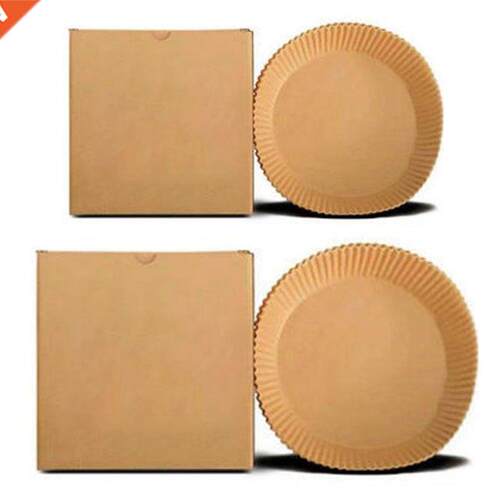 50 Pcs Air Fryer Disposable Paper Liner Food-grade Parchment