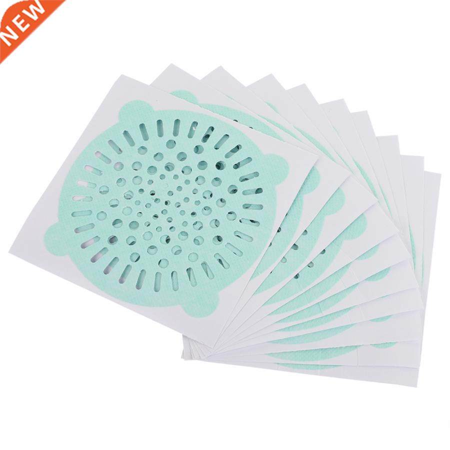 10Pcs Disposable Self-adhesive Drainer Filter Protective Fil