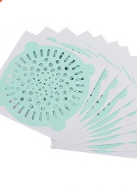 10Pcs Disposable Self-adhesive Drainer Filter Protective Fil