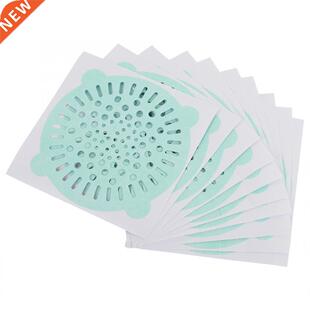 10Pcs Disposable Self-adhesive Drainer Filter Protective Fil