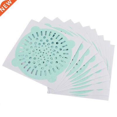 10Pcs Disposable Self-adhesive Drainer Filter Protective Fil
