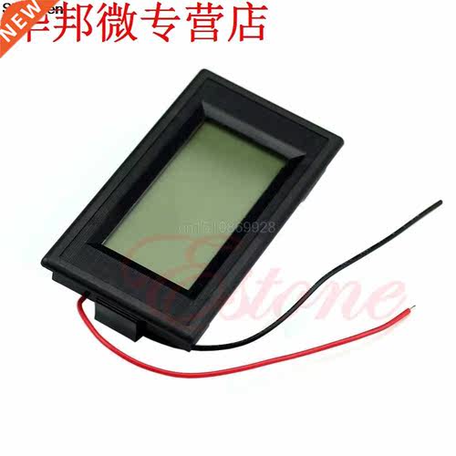 2-wire DC 7-30V LCD Digital Blue Volt Panel Meter Voltmeter