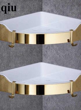 Corner Shelf Gden Stainless Steel + ABS Bathroom Shelves