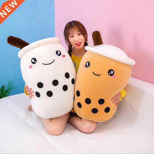 Hot Bubble Tea Plushie Toy Stuffed Food Milk Tea Soft Doll
