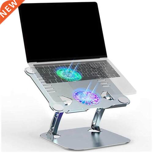 Laptop Stand,Adjustable Computer Stand Wth USB Coolng Fan