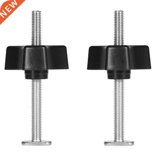2 Set T Screw and 8 Plastic Handle,etal Quick Acting Hold
