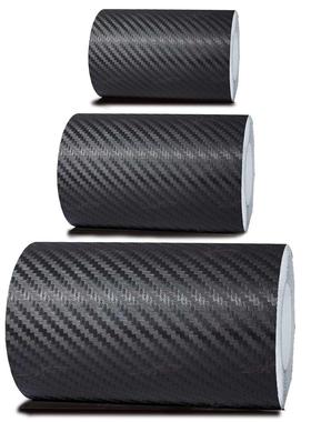 3-10m Width Length Carbon Fiber Sticker Tapes Car Anti Colli