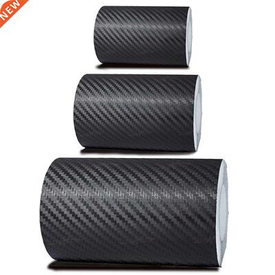 3-10m Width Length Carbon Fiber Sticker Tapes Car Anti Colli