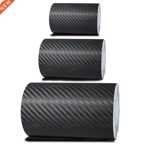 3-10m Width Length Carbon Fiber Sticker Tapes Car Anti Colli