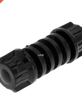 One Set Black Plastic Searchcoil Screw and Washers Metal Det