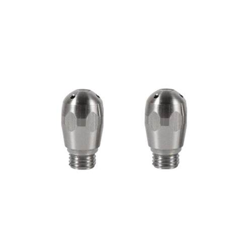 2 Pack Stainless Steel 4 Holes Coffee Machine Steam Nozzle P