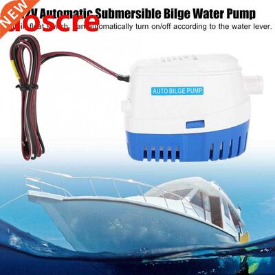 12V 3A Automatic Bilge Water Pump Boat Bilge Submersible 19m