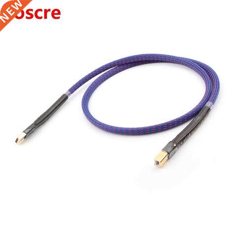Hi-End QED Signature OCC Silver Plated USB Audio Cable Data