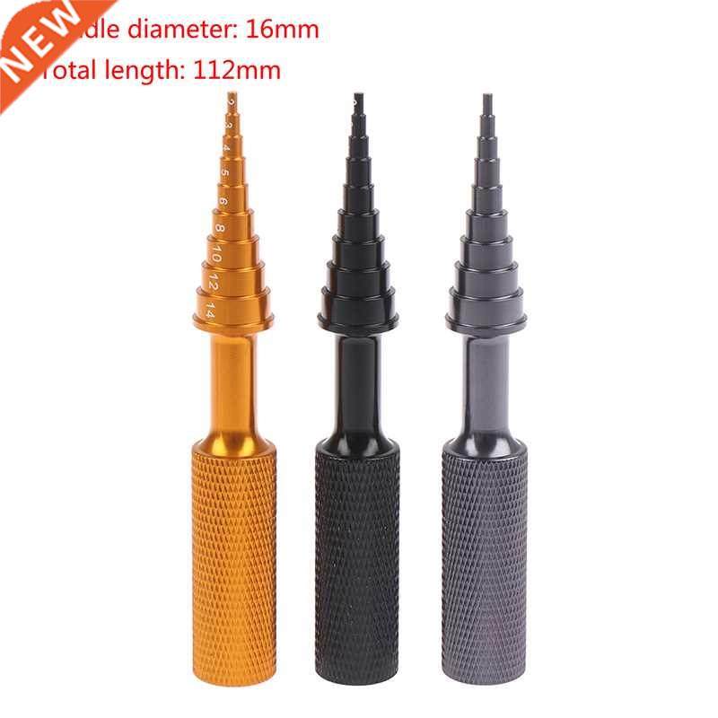 1PC 2-14mm Gold/Black Bearings Disassemblers Aluminum Bearin