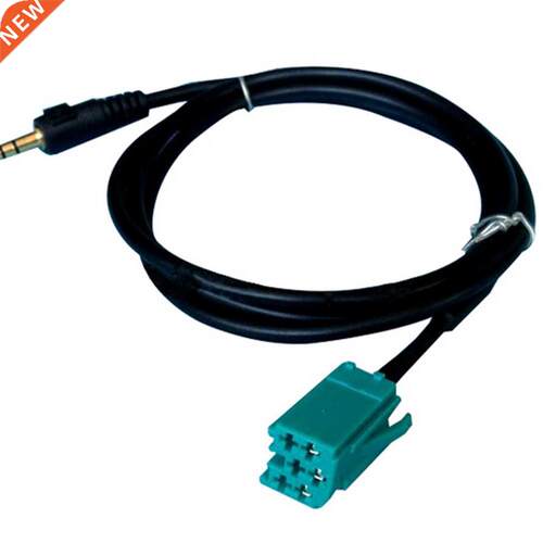 Cars Audio Cable 3.5mm AUX CD Stereo Audio Line Input Cable