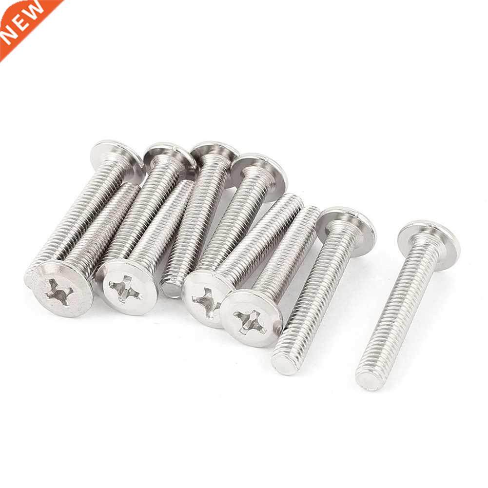 M6x35mm Full Thread Phillips Flat Head Countersunk Bolts Scr