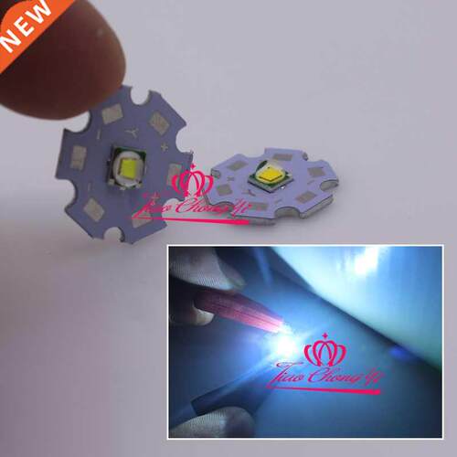 10pcs T6 10W 5050 Emitter Diodes Cool white 3.2-3.6V 3A LED
