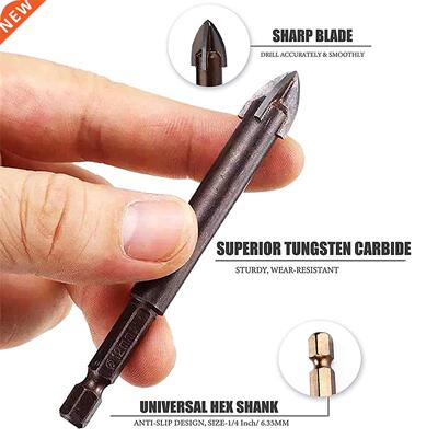 Efficient Universal Drilling Tool Multifunctional Cross Allo