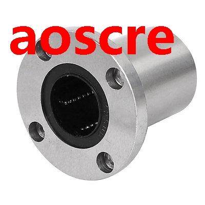 LMF25UU 25mm Inner Dia Round Flange Mounted Linear Ball Bear