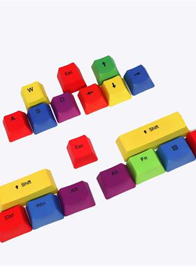 PBT Color Keycaps for Standard ANSI ISO layout MX switches M