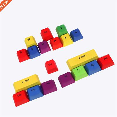 PBT Color Keycaps for Standard ANSI ISO layout MX switches M