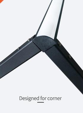 150cm RGB LED Floor Lamp Modern Living Room Corner Floor Lam