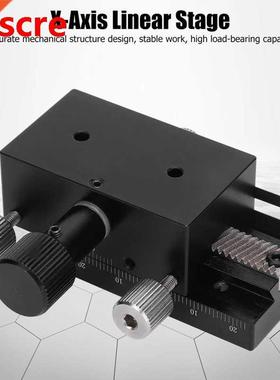 Linear Translation Stage Manual X-Axis Linear Pinion Sliding
