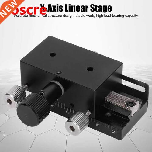 Linear Translation Stage Manual X-Axis Linear Pinion Sliding